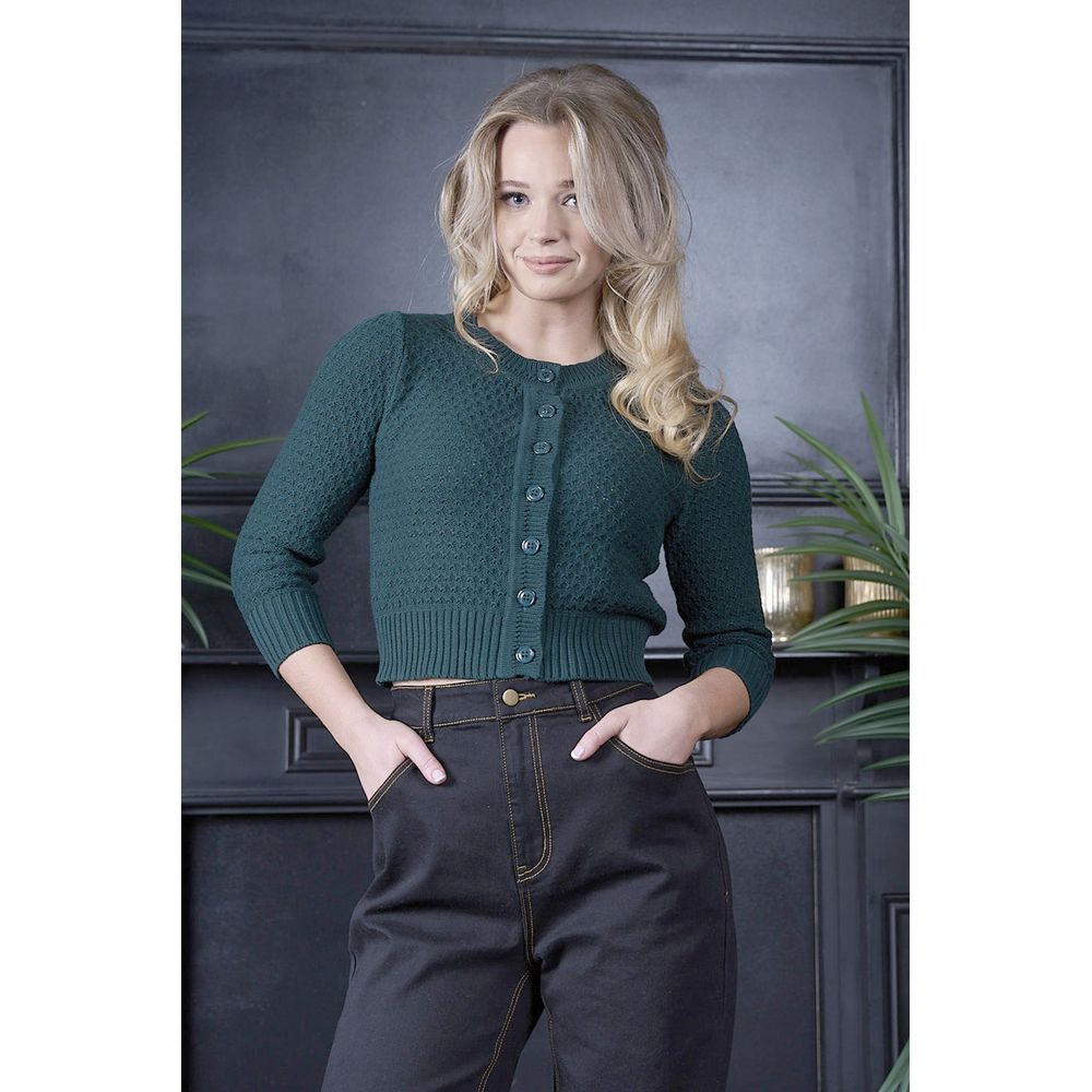 Banned - Fara Cardigan - Dark green